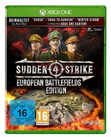 Sudden Strike 4 European Battlefields Edition (XONE... | Game | Zustand sehr gut