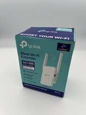 NIB TP-Link OneMesh RE215 AC750 Dual Band Mesh Wi-Fi Range Extender