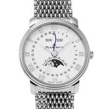 BLANCPAIN 6654-1127-MMB Men's Used Watch #31010