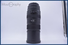 Sigma APO 150-500mm F5-6.3 DG OS HSM Telephoto Lens Canon EF Mount Exc++