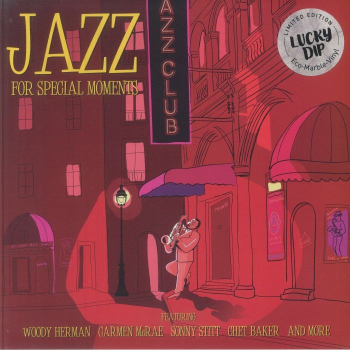VARIOUS - Jazz For Special Moments (reissue) - LIMITED MARBLED ECO VINYL LP