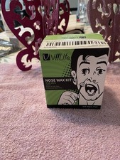 Nose Wax Kit Men, Nose Waxing Hair Wax Removal for Men Women, Nose Hair Waxing K