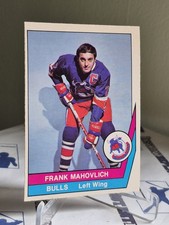 1977-78 OPC O-Pee-Chee Hockey WHA #61 Frank MAHOVLICH EX/NM *Note