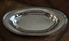 Towle Sterling Silver #5925 Oval Serving Dish/Bowl~12.5&rdquo;x 6-1/2&rdquo;  367 grams
