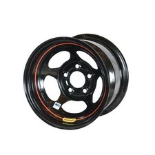 Bassett 58ac2i 15x8 Inertia 5 On 4.75 2 In Backspace Imca Black Wheel Bassett 58ac2i 15x8 Inertia 5 On 4.75 2 In Backspace Imca Black Wheel
