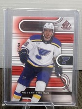 2022-23 SP Game Used #33 Robert Thomas Red #/223