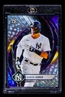 Aaron Judge RARE REFRACTOR ICE PRIZM INVESTMENT CARD New York Yankees SSP MVP