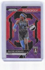 2024 Panini Prizm Monopoly WNBA #WNBA11 Rhyne Howard All-Star Purple