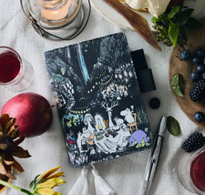 NEW Hobonichi Techo Moomin Big Party Night A6 Cover 2026