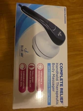 Complete Relief Handheld Corded Massager by Blue Jay