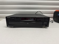 Kenwood Multi Compact Disc Player 5 CD DP-R4060 Tested - No Remote Vintage