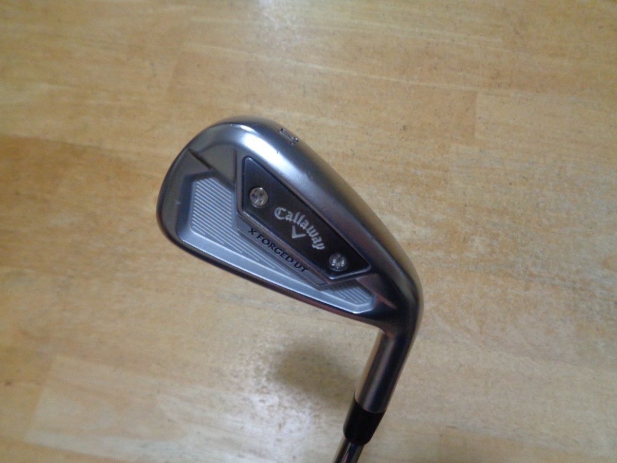 CALLAWAY 2021 X Forged UT 21 Degree Utility IRON IRONS Steel CALLAWAY 2021 X Forged UT 21 Degree Utility IRON IRONS Steel