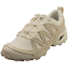 Salomon Speedcross 3 Expanse Mens Fashion Trainers in Vanilla Ice White - 8.5 UK