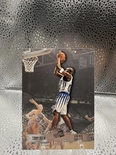 1996 Press Pass #15 Tony Delk