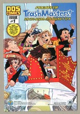 Trashmasters! For NYC School Kids Giveaway 1B.GR4TO6 NM- 9.2 2001