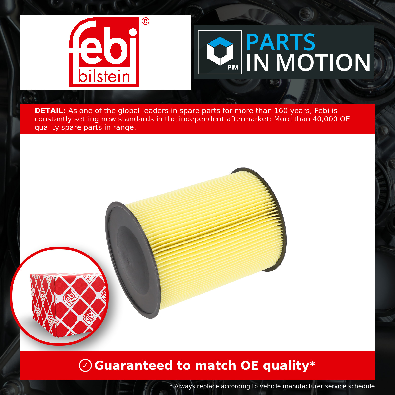 Fits FEBI-FILTRY 38923 AIR FILTER ⭐UK Stock⭐ - Image 29