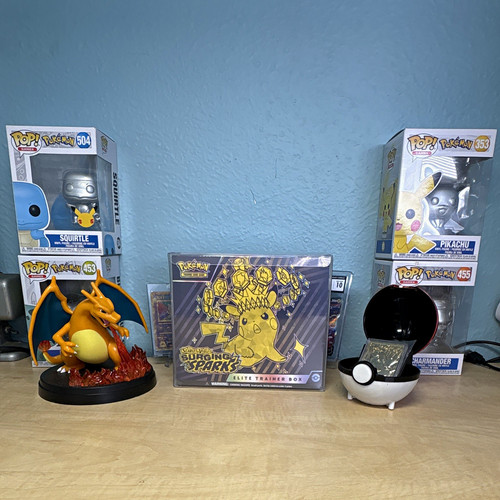 Pokemon TCG Surging Sparks Elite Trainer Box