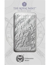 LOKI Norse Gods 10 Oz Silver Bar Germania 2024
