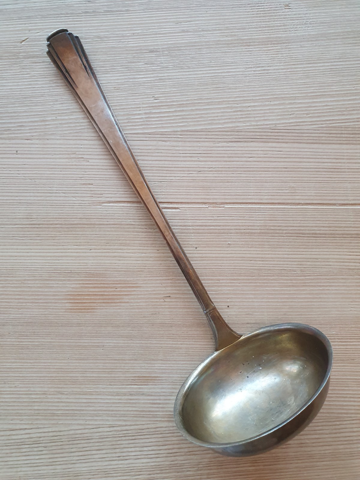 P&W Picard & Wielpütz Suppenkelle Silber 90 Versilbert 30cm 200g Gebraucht