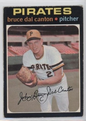 1971 O-Pee-Chee Bruce Dal Canton #168 0f8
