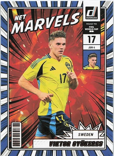 2025-26 Donruss Road to FIFA World Cup Dominators #24 Franz