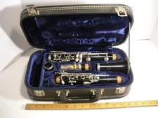 Vintage Evette Clarinet w/Case Not Played in Many Years