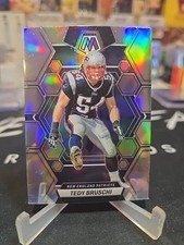 2023 Mosaic Tedy Bruschi Silver Prizm 166 Patriots