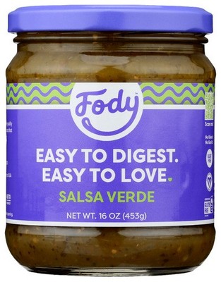 Fody Food Co Salsa Verde 16 OZ Pack Of 6