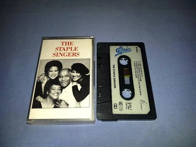 THE STAPLE SINGERS SELF TITLED CASSETTE TAPE ALBUM