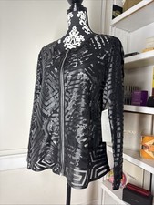 Bagatelle Collection Zip Shear And Faux Leath...
