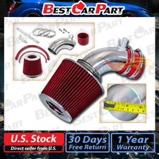 BCP RED For 2010 2011 2012 Genesis Coupe 2.0L Turbo Racing Air Intake + Filter