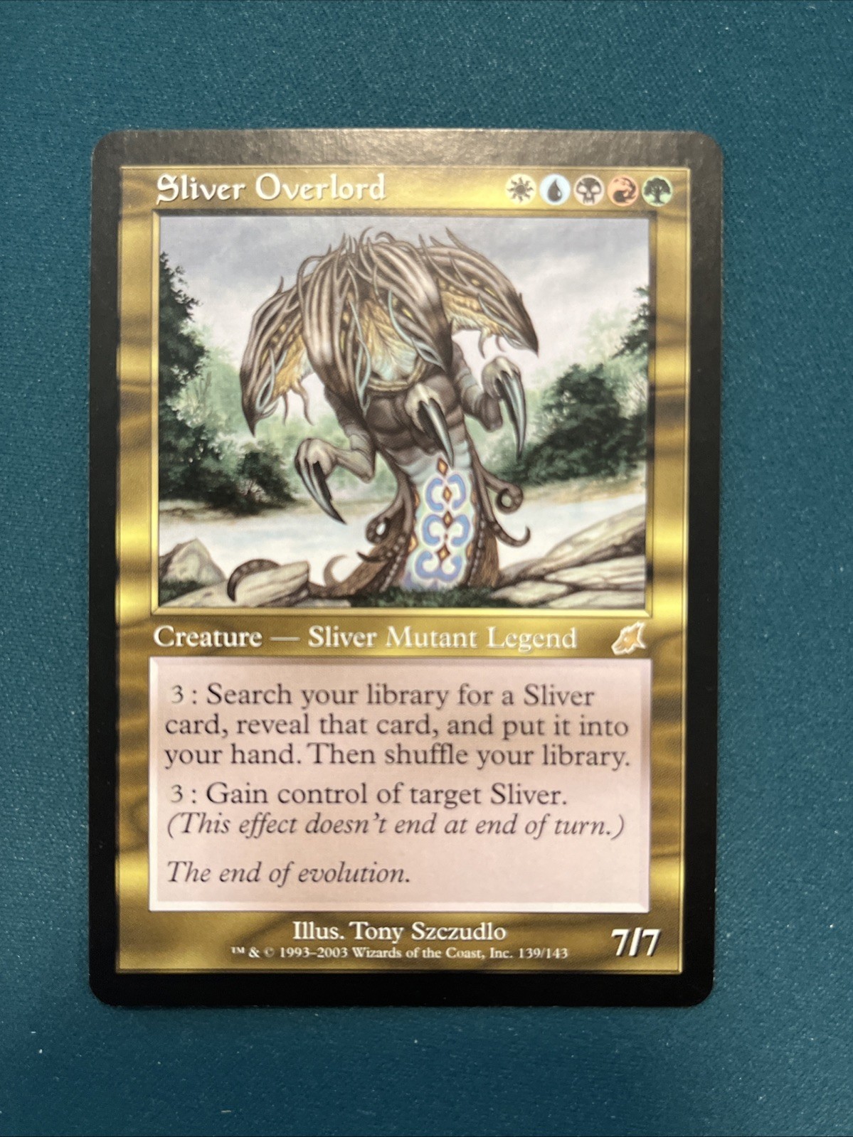 MTG Sliver Overlord Scourge Regular NM