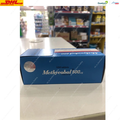 10 x 10er Methycobal Tabletten 500mcg Vitamin B12 für Taubheit & Nerven