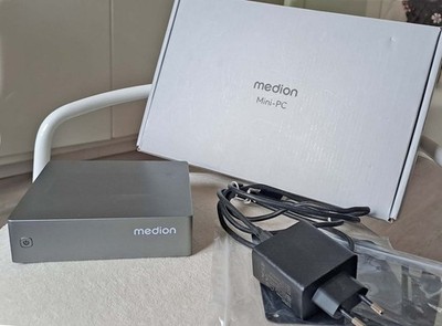 MEDION  S06 Mini PC, Intel  Core  i5-1335U Prozessor, 512 GB SSD, 16 GB RAM