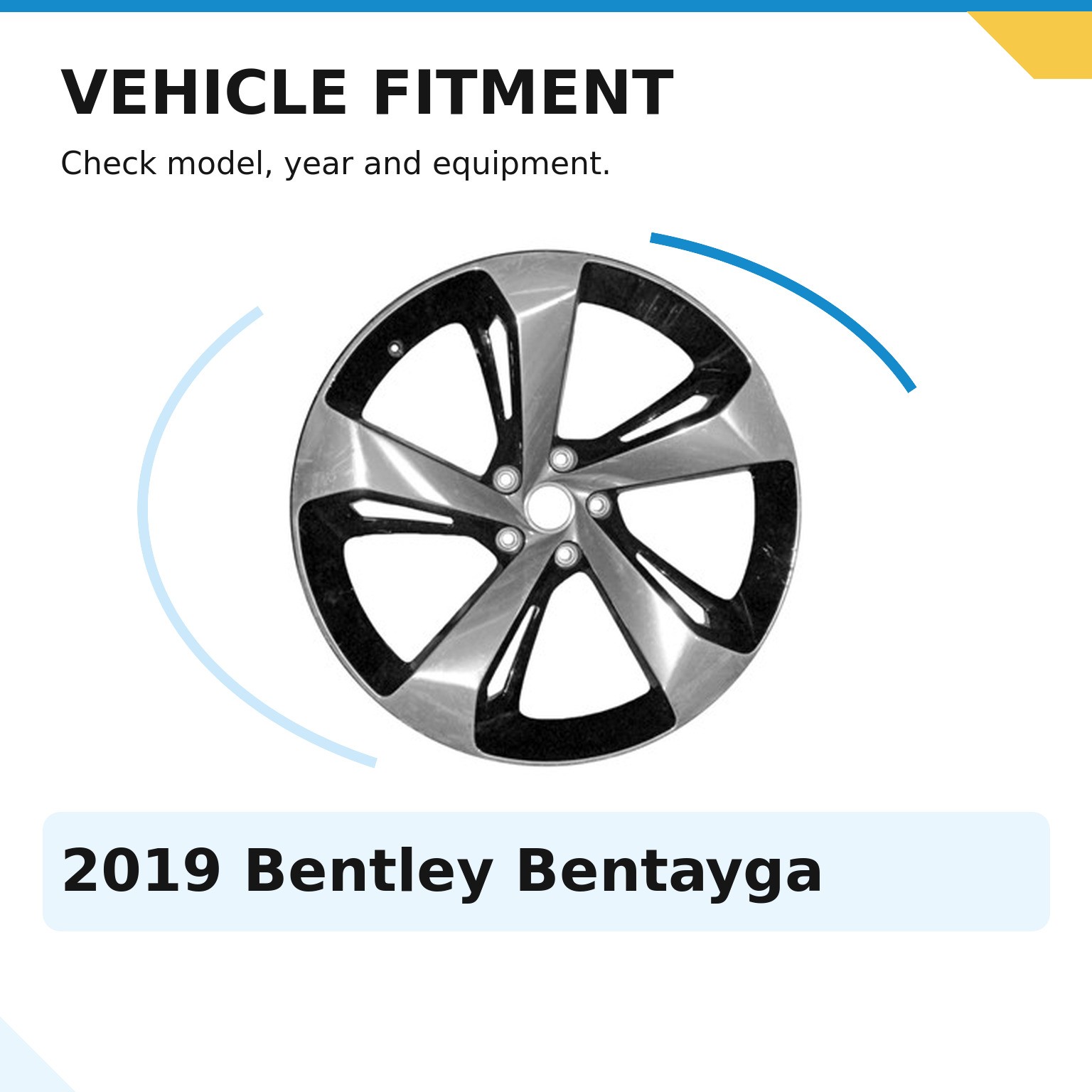 Bentley Bentayga 2019 Wheel Black