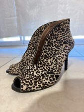 Vince Camuto Cow Hair Leapord Print Heels