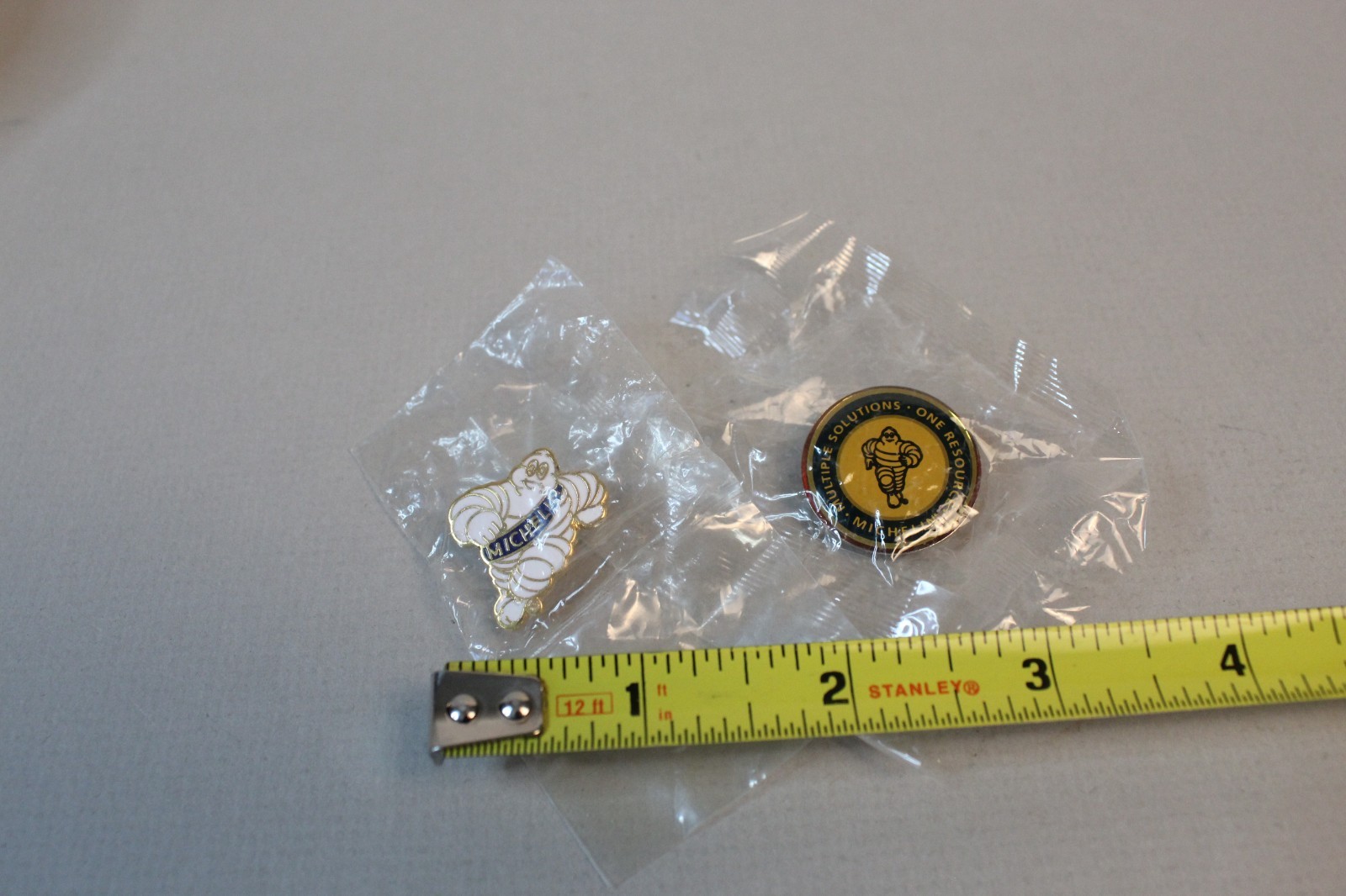 Michelin White Hat Adjustable Snapback Flat Bill … - image 10