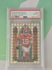 2020 Panini Mosaic #SG1 Patrick Mahomes II Stained Glass, PSA 10