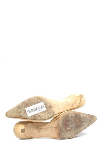ELLEN TRACY Sandalias con tacón Mujeres Talla EU 40 crema look casual - Imagen 4 de 6