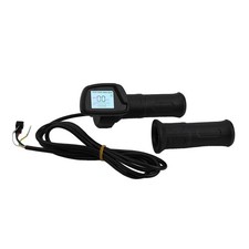 1 3inch LCD Display Throttle Control Set for Electric Vehicles and EBikes