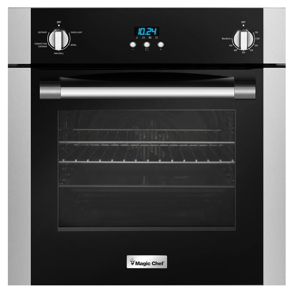 Magic Chef MCSWOE24S 2.2 Cubic Foot Built In Programmable Wall