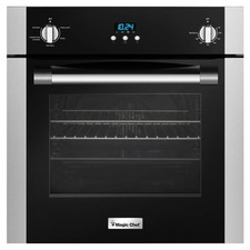 Magic Chef MCSWOE24S 2.2 Cubic Foot Built In Programmable Wall Convection Oven