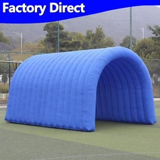 16.7FT Inflatable Tunnel Sport Entrance Football Tunnel Tent for Event Promotion