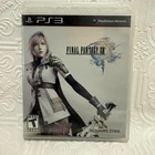 Final Fantasy XIII FF13 PS3 (Sony PlayStation 3, 2010) CIB Complete Tested