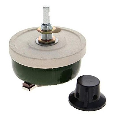 50 Ohm 50W Ceramic Wirewound Potentiometer Linear Variable Rheostat 50W 50R