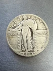 1929 Standing Liberty Quarter Dollar 25C