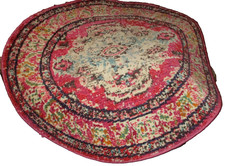 Safavieh Chelsea Pink Multi 3' X 3' Round Area Rug