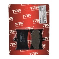 TRW Bremsbelag Organisch (FüR: Aprilia MX 125 87 Vorne )