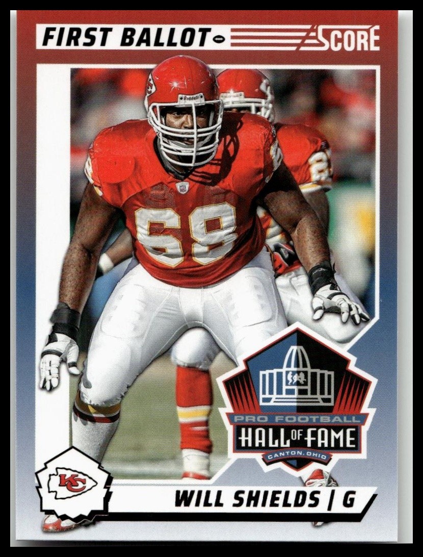 2024 Score #9 Will Shields First Ballot