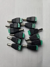12 Pairs 12V 5A DC Power Plug Connectors